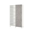 White kallviken/stubbarp/light grey concrete effect (+6.000,-)