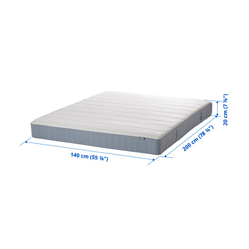 VESTERÖY pocket sprung mattress