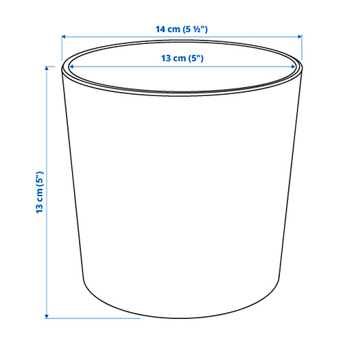 BOYSENBÄR plant pot