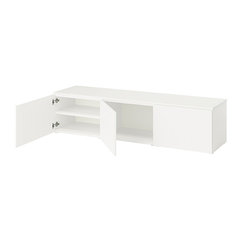 PLATSA, storage combination with doors