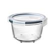 Hringlaga gler/plast (-300,-)