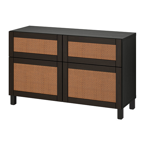 BESTÅ, storage combination w doors/drawers