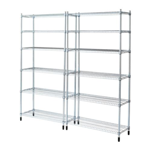 OMAR, 2 shelf sections