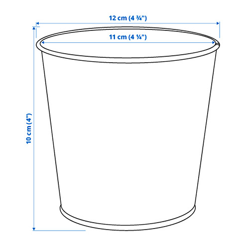 DAIDAI plant pot