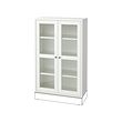 HAVSTA glass-door cabinet 
