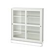 HAVSTA glass-door cabinet 