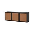 Black-brown studsviken/dark brown woven poplar (-5.100,-)
