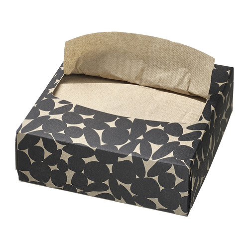 HAVSKUSE, paper napkin with box