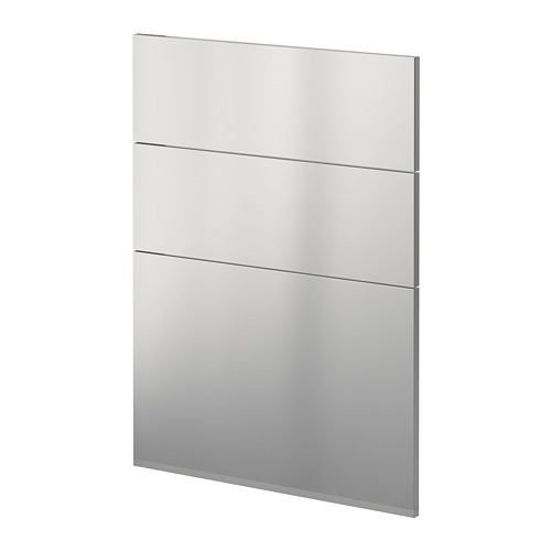 METOD, 3 fronts for dishwasher