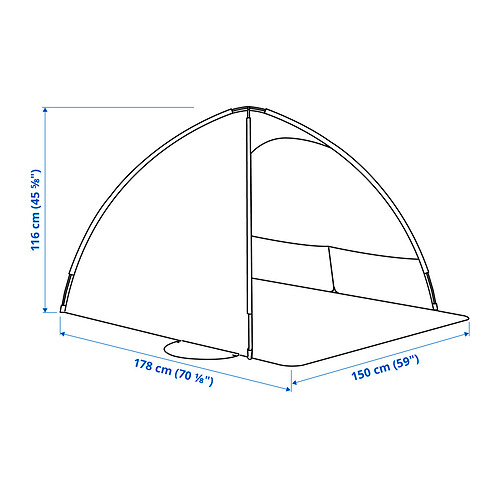 STRANDÖN sólar/vindskýli