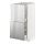 METOD/MAXIMERA, base cabinet with 2 drawers