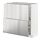 METOD/MAXIMERA, base cabinet with 2 drawers