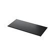 Black marble effect/foliated board