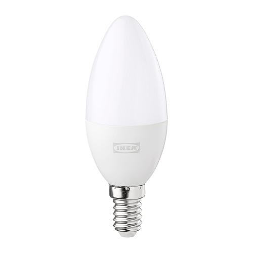 TRÅDFRI LED bulb E14 470 lumen