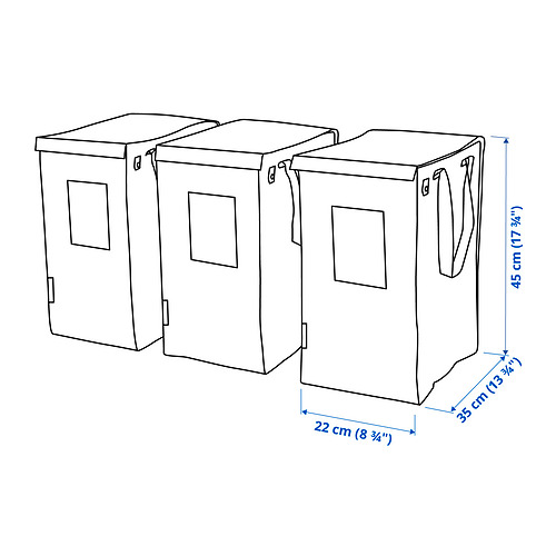 DIMPA waste sorting bag