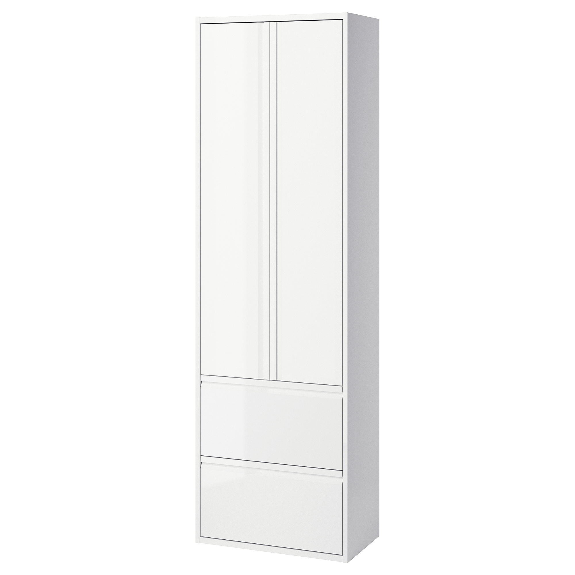 ÄNGSJÖN high cabinet with doors/drawers