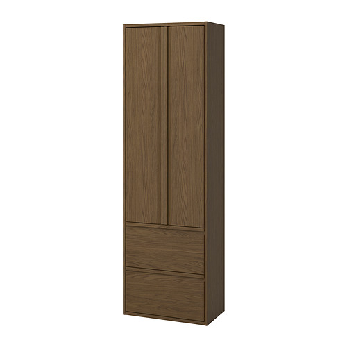 ÄNGSJÖN high cabinet with doors/drawers