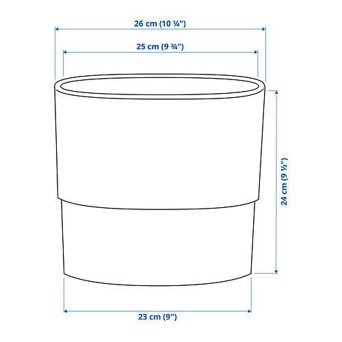 NYPON plant pot