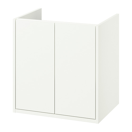 HAVBÄCK, wash-stand with doors