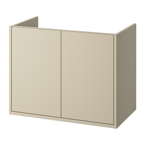 HAVBÄCK, wash-stand with doors
