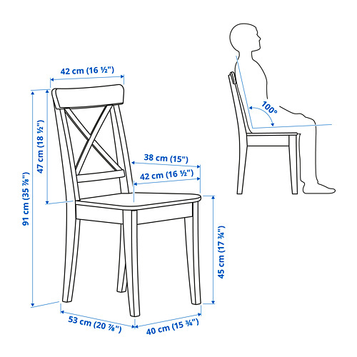 INGOLF, chair