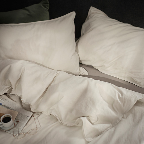 ÄNGSLILJA, duvet cover and 2 pillowcases