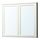 TÄNNFORSEN, mirror cabinet with doors
