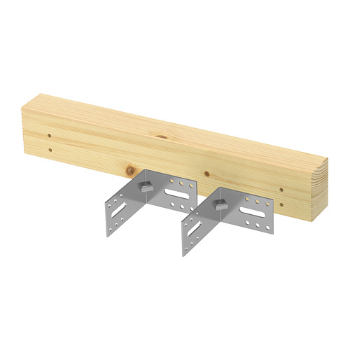 METOD, support bracket for kitchen island