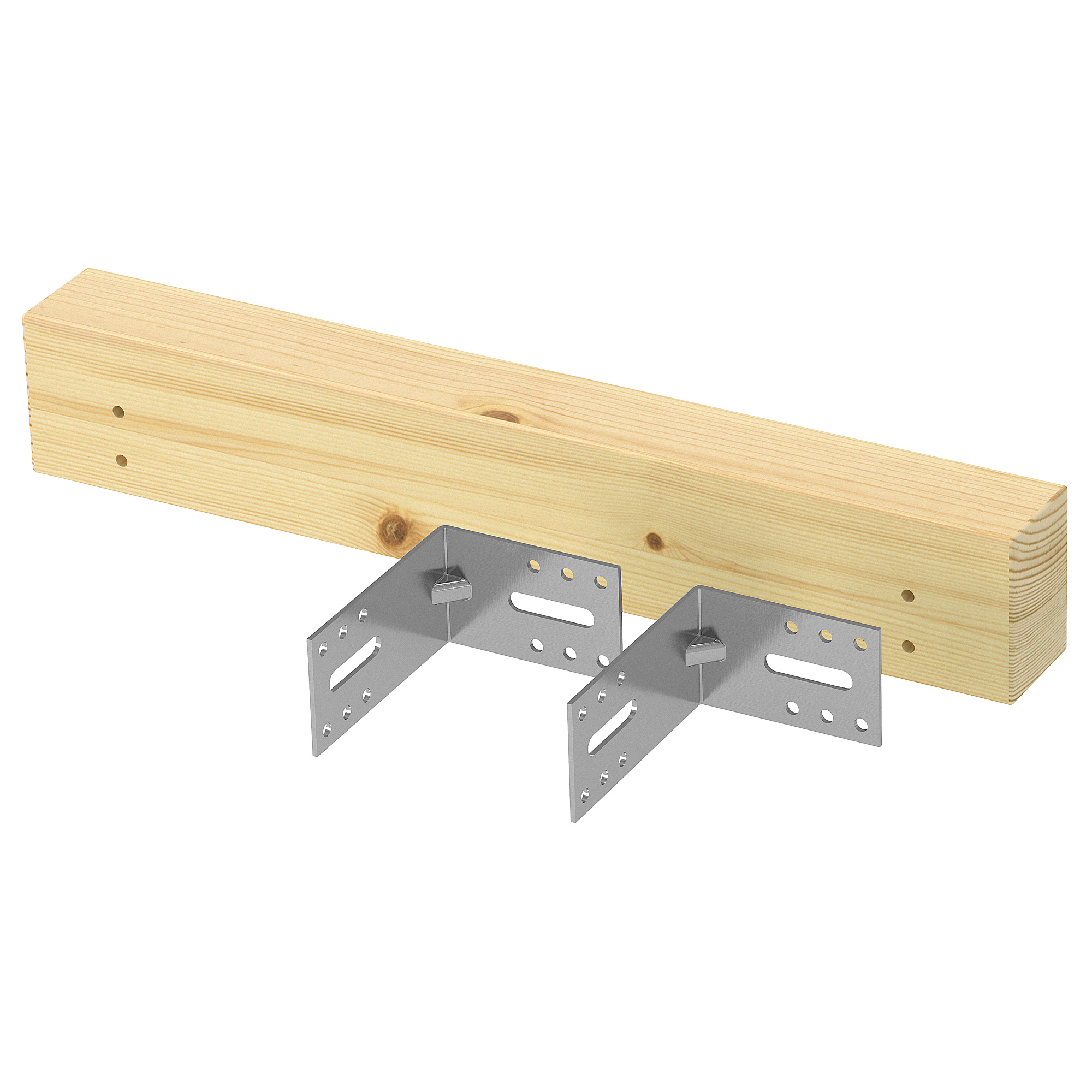 METOD support bracket for kitchen island