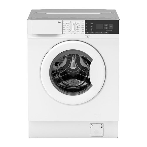 TVÄTTAD, integrated washing machine