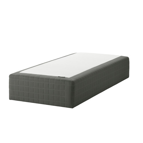 SKOTTERUD wooden base sprung mattress