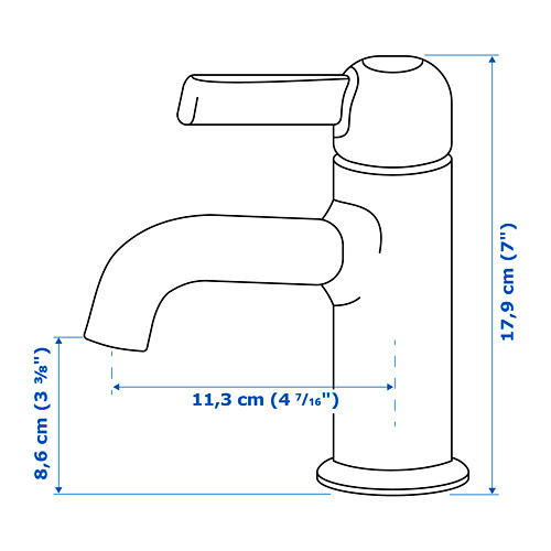 VOXNAN wash-basin mixer tap
