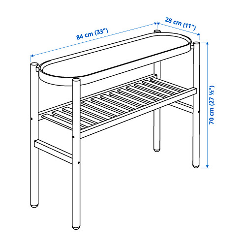 SATSUMAS plant stand