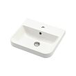 BACKSJÖN semi-recessed wash-basin