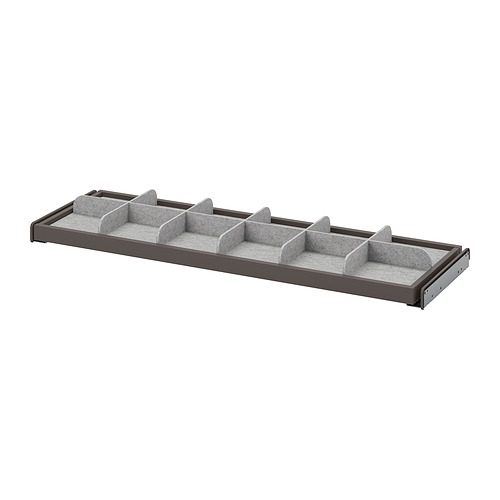 KOMPLEMENT pull-out tray with divider