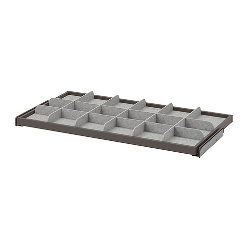 KOMPLEMENT, pull-out tray with divider