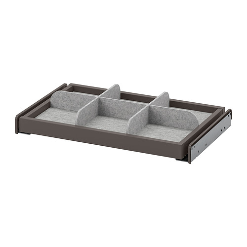 KOMPLEMENT pull-out tray with divider