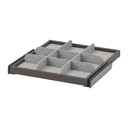 KOMPLEMENT pull-out tray with divider