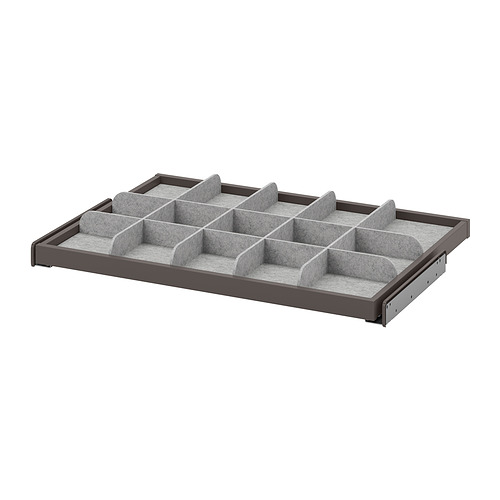 KOMPLEMENT pull-out tray with divider