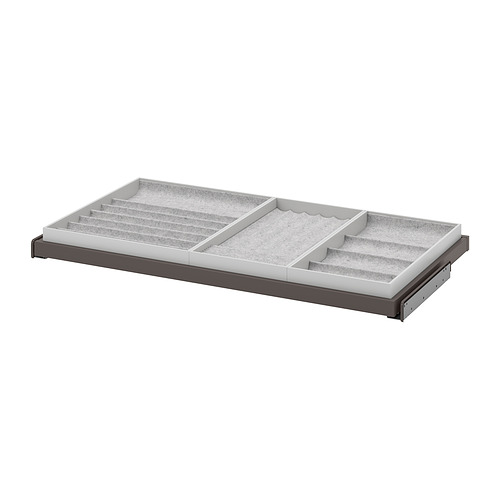 KOMPLEMENT pull-out tray with insert