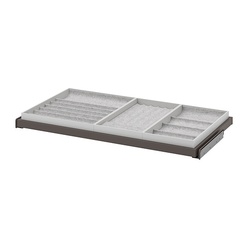 KOMPLEMENT, pull-out tray with insert