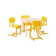 LISABO/LYCKAN table and 4 chairs