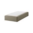 SKÅRER wooden base sprung mattress 