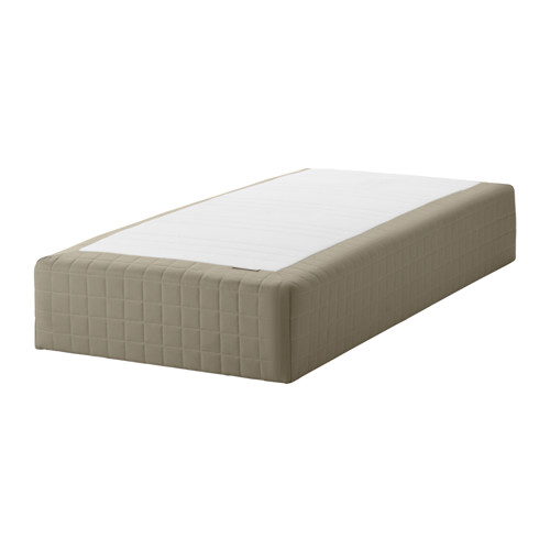 SKÅRER wooden base sprung mattress