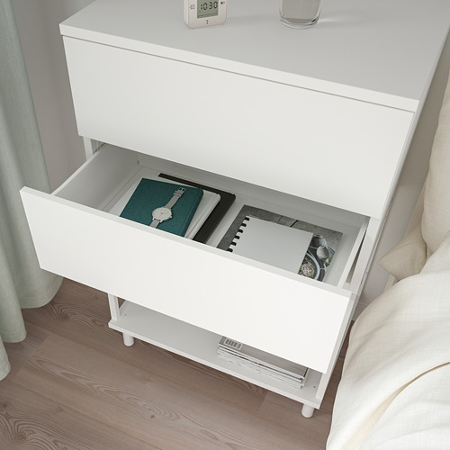 PLATSA, chest of 2 drawers