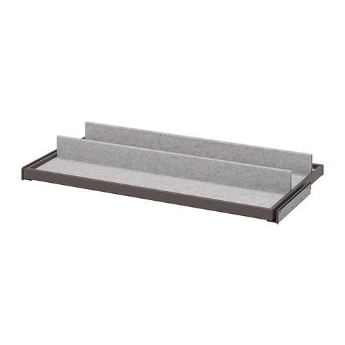 KOMPLEMENT pull-out tray with shoe insert