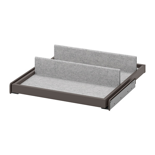 KOMPLEMENT pull-out tray with shoe insert
