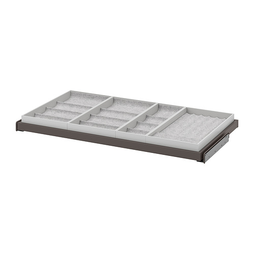 KOMPLEMENT pull-out tray with insert