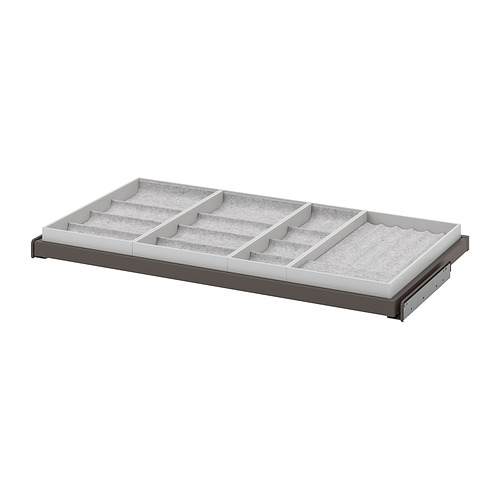 KOMPLEMENT, pull-out tray with insert
