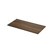 Brown walnut effect/laminated board